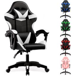 Ergonomic Gaming Chair Black Black
