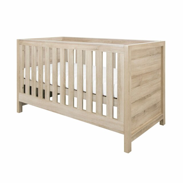 Tutti Bambini Modena 3 in 1 Cot bed - Oak