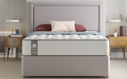 Sealy Posturepedic Elevate Blackwood Mattress King Size White 1