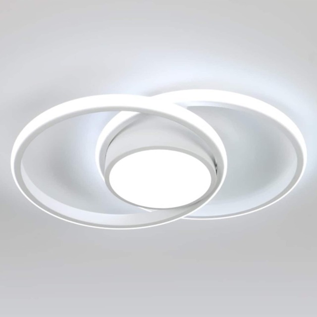 Modern LED Ceiling Light Semi Flush Mount Ceiling Light