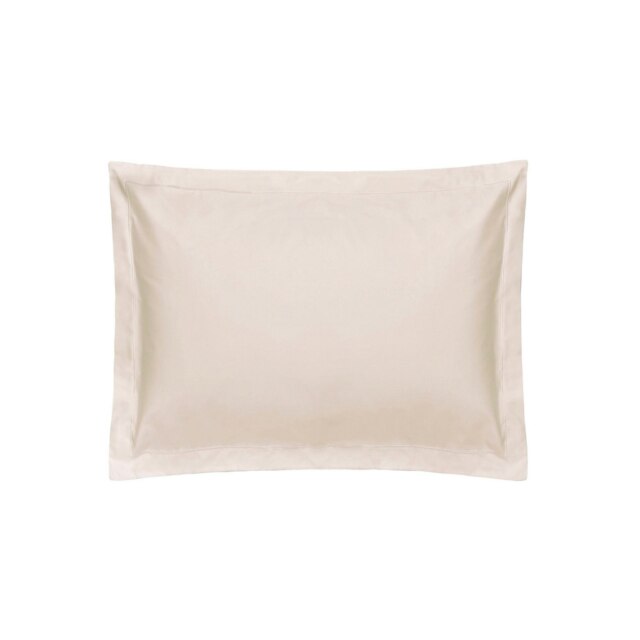 Belledorm Easycare Percale Oxford Pillowcase - Powder Pink - One Size