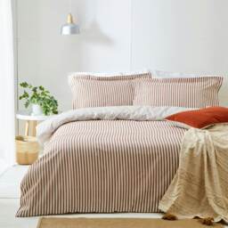 Yard Hebden Stripe King Duvet Cover Set