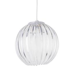 Craw - Clear Acrylic Pendant Shade Clear Medium 1