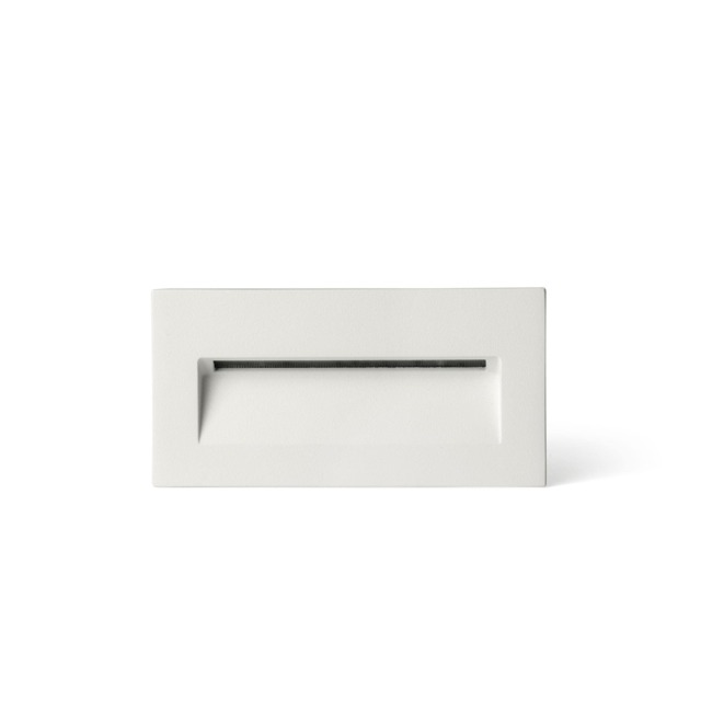 Mani Outdoor Recessed Wall Lamp White IP65 2200/ 2700/ 3200/ 4000K