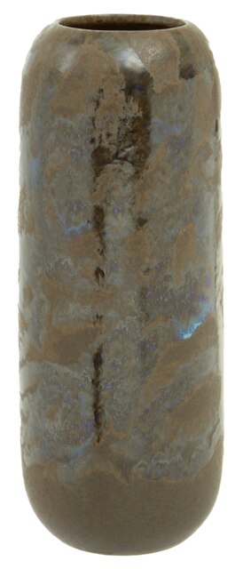 Interiors by Premier Brown Vase, Boho Chic Decorative Vase, Modern and Contemporary Stoneware Tall Vase, Large Vase for Homes Brown