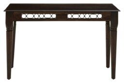 Orsina Dark Sheesham Wood Console Table