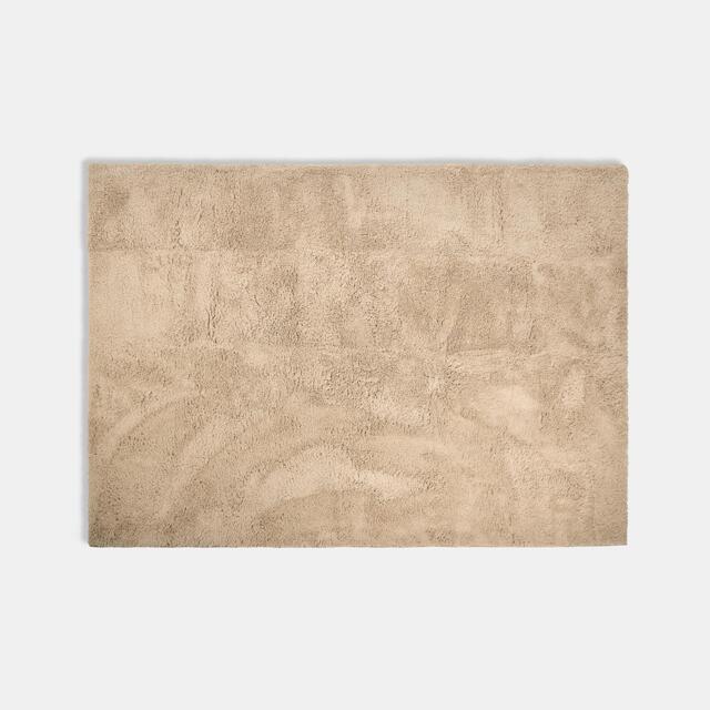 OHS Fluffy Teddy Rug Soft Floor Carpet Non Slip Area Mat - 120 x 170cm
