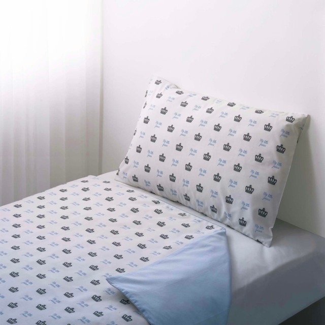 Rachel Riley My Little Prince Duvet Cover Set Single Bed Blue One Size