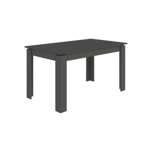Decortie Tolmen Dining Table 190x80cm Anthracite Grey