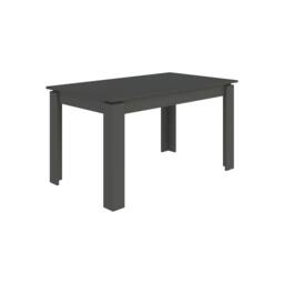 Decortie Tolmen Dining Table 190x80cm Anthracite Grey