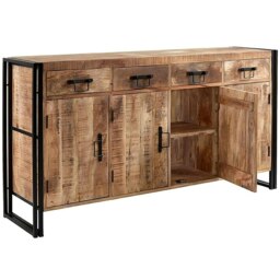 Herica Industrial Mintis Extra Large Sideboard Brown