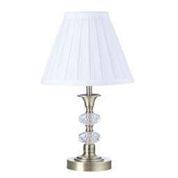 Contemporary Antique Brass Power Saving and Eco Friendly LED Touch Table Lamp Gold Antique Brass 1