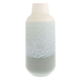 Hestia Reactive Glaze Grey Vase