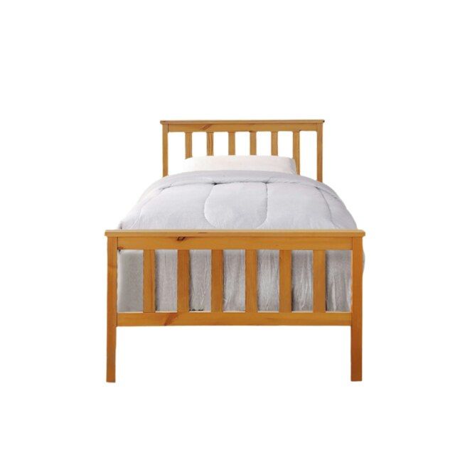 3ft Single Wooden Bed Frame In Pine