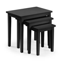 Inverlochy Nest Of Tables in Black