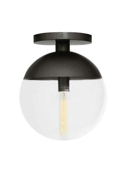 Orsina Revive Black Metal Ceiling Light