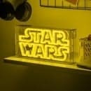 Star Wars LED Neon Light, Free Standing or Wall Mountable Light Sign, Gaming & Film Room Decor Paladone
