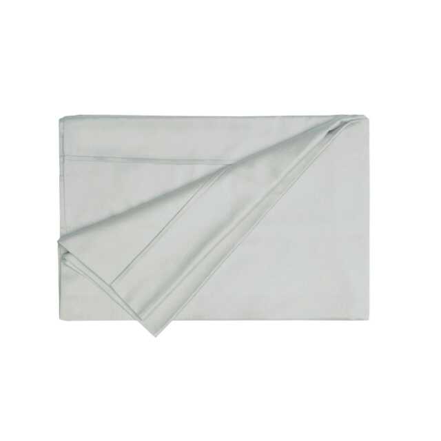 Belledorm Pima Cotton 450 Thread Count Flat Sheet - Platinum - Emperor