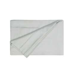 Belledorm Pima Cotton 450 Thread Count Flat Sheet - Platinum - Emperor