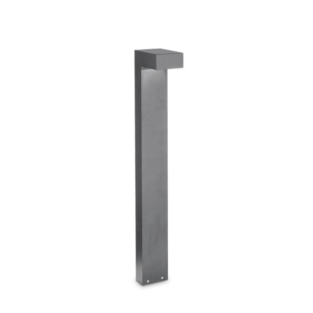 Sirio Outdoor Bollard Lamp 2 Lights Grey IP44, G9