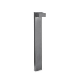 Sirio Outdoor Bollard Lamp 2 Lights Grey IP44, G9