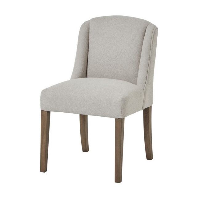 Compton Aspen Dining Chair - Wood - L59 x W52 x H87 cm Grey
