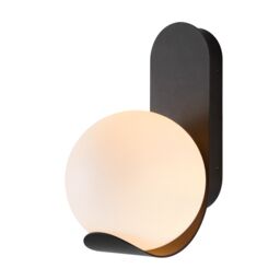 Nordlux Dalius Outdoor Wall Light Black Plastic Solar E27 Sensor Ceiling or Wall Mounting - Mains Powered, IP44 Black Black