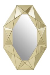 Orsina Gold Frame Wall Mirror