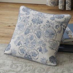 D & D Averie Cushion Cover Blue