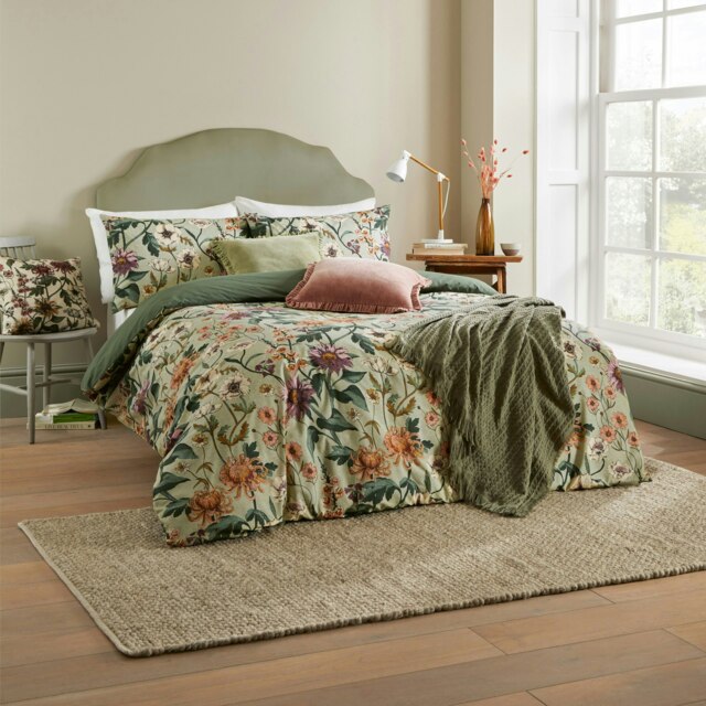 Wylder Wallflower Botanical Single Duvet Cover Set