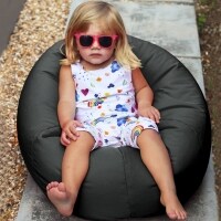 rucomfy Indoor Or Outdoor Kids Water Resistant Small Classic Beanbag