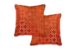 Marrakesh Cushion Cover 43cm x 43cm Terracotta Orange Orange