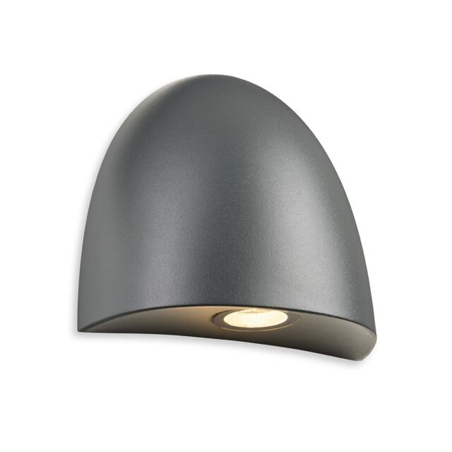 Como Wall Light Graphite 6w LED 412lm 3000K IP54
