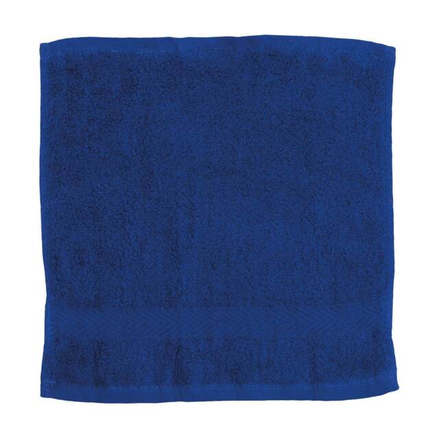 Towel City Luxury Face Towel - Royal Blue - One Size