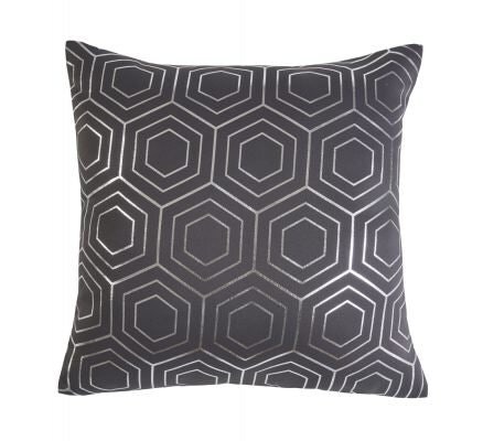 Element Cushion Cover Charcoal Grey Grey