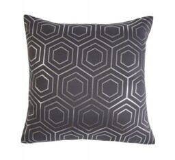 Element Cushion Cover Charcoal Grey Grey