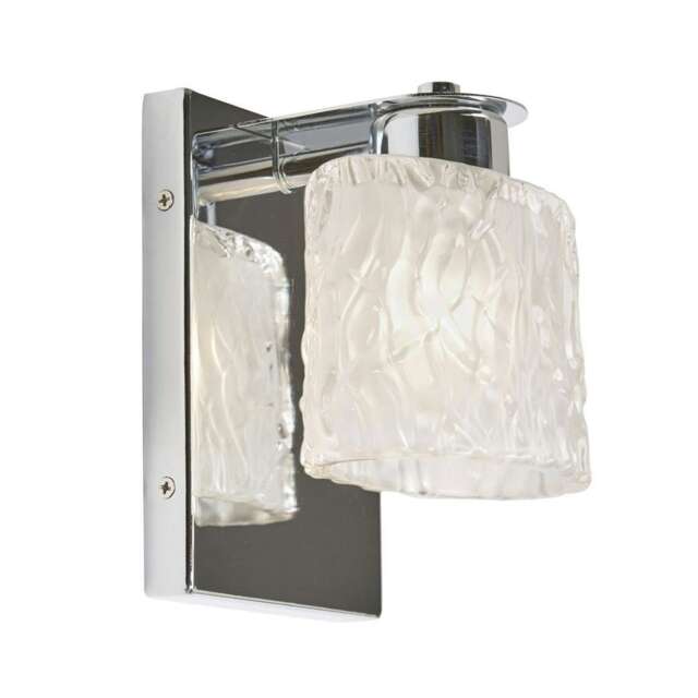 Seaview 1 Light Wall Light - Polished Chrome Finish, G9