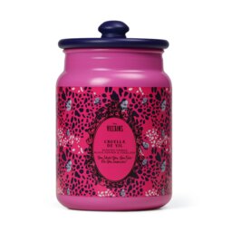 Disney Villains Cruella De Vil Black Pepper And Foxglove Scented Candle 430g