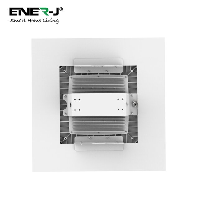 100W Premium Canopy Lights with 140 Lm W & Dimmable Lifud Driver, Size 325x325mm, IP65 & IK08, Includes Recessed Mounting Kit & Surface Bracket installation, 5700K, 5 Years warranty