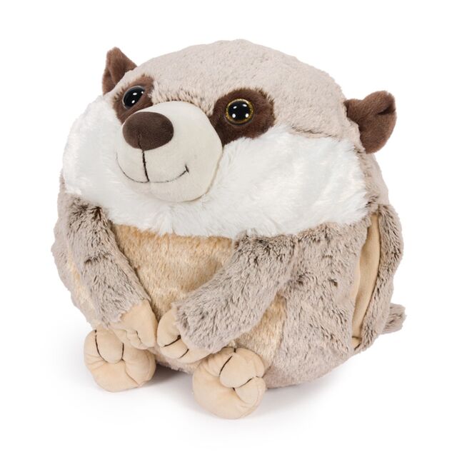 Noxxiez Cosy Plush Hand Warmer Cushion - Meerkat