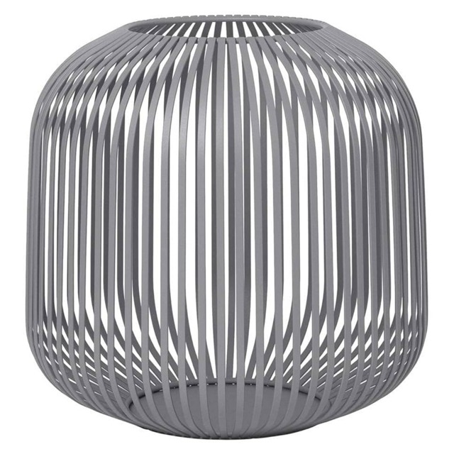 Blomus Lito Lantern Candle Holder M - Steel Gray