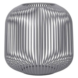 Blomus Lito Lantern Candle Holder M - Steel Gray