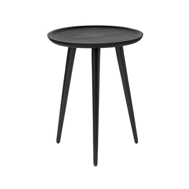 Electra Round Solid Mango Wood Side Table for Living Room Bedroom