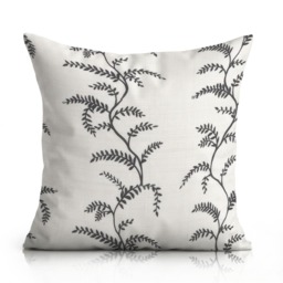 Linen Fern Large Outdoor Water-repellant Cushion