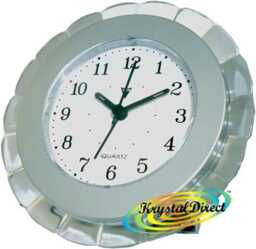 PSV JS2172BS Analogue Alarm Clock FLOWER Shape Multi