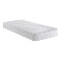 Cooltouch Diamond Hybrid Mattress - 18cm Deep, Plush Feel White Small Single