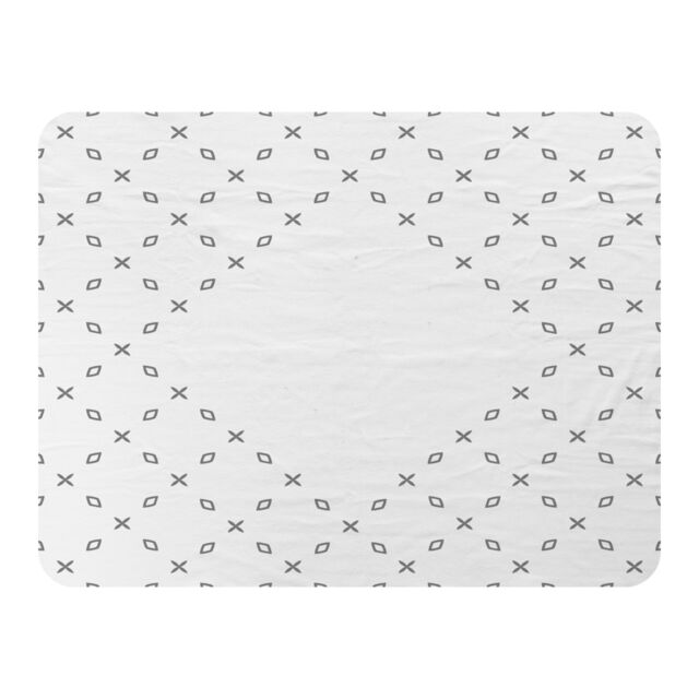 Crosses & Diamonds Blanket Multi