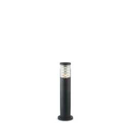 Tronco Outdoor Bollard Lamp 1 Light Black IP54, E27