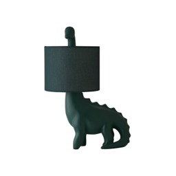 ValueLights Kids Green Dinosaur Table Shade