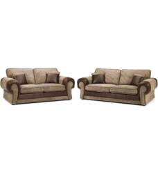 TANGO 3+2 SEATER SOFA SET SUITE IN MOCHA